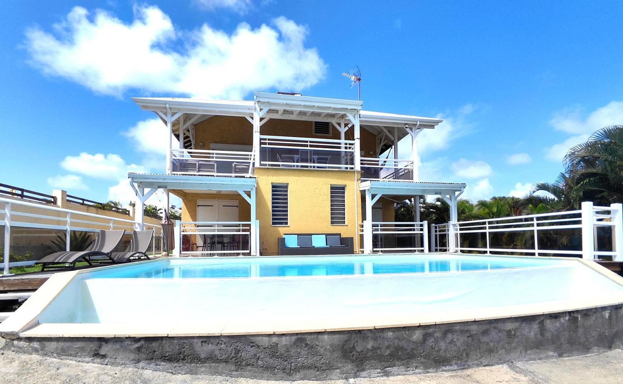 Petit Havre De Paix Bis - Piscine Et Plage A Pied Le Gosier  Exterior photo