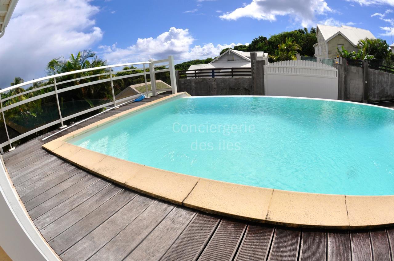 Petit Havre De Paix Bis - Piscine Et Plage A Pied Le Gosier  Exterior photo